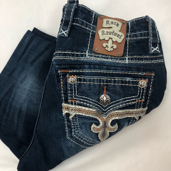 Rock Revival Other - Men’s Rock Revival Josef Straight 33x31